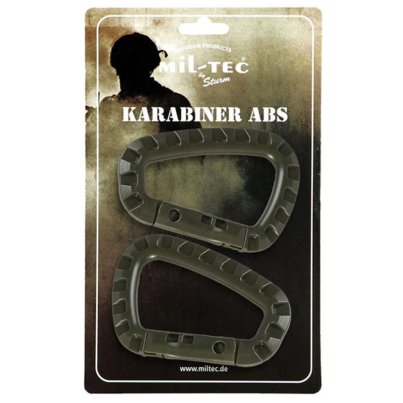 Mil-Tec - ABS Karabin (2-pak) // Olivengrøn-1-XtraGrej