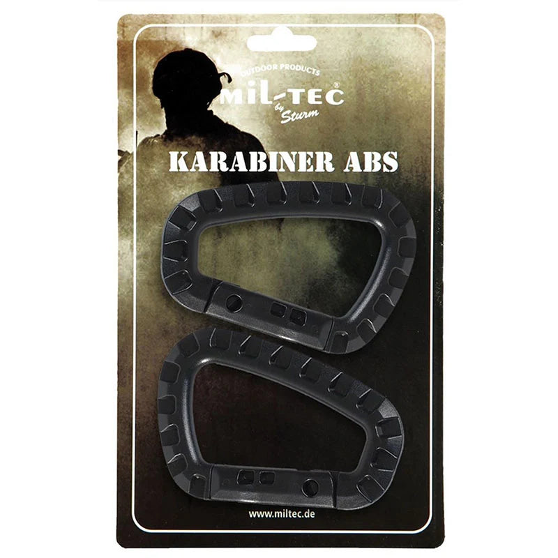 Mil-Tec - ABS Karabin (2-pak) // Sort-1-XtraGrej