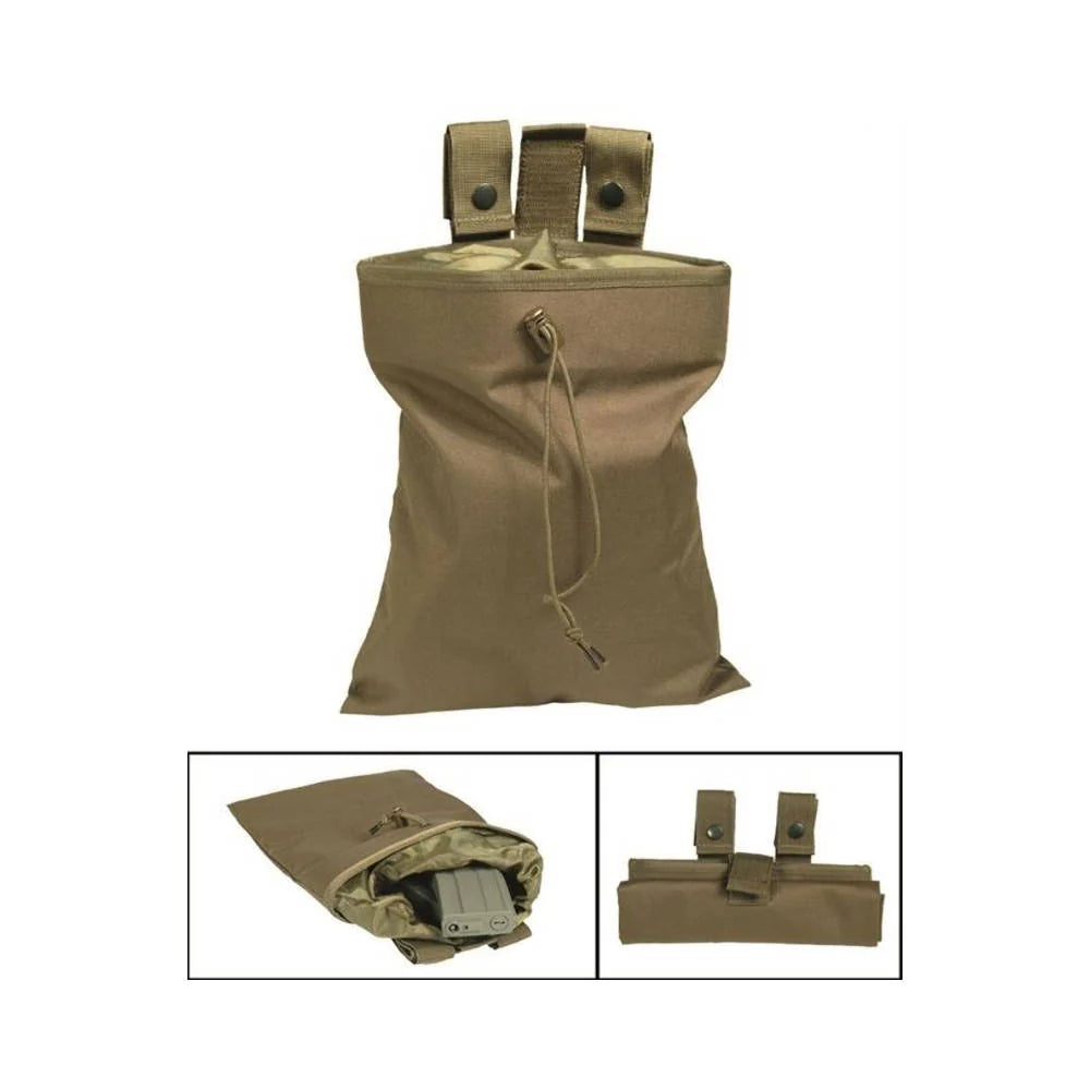 Mil-Tec - Belt Dump Pouch // Coyote-1-XtraGrej