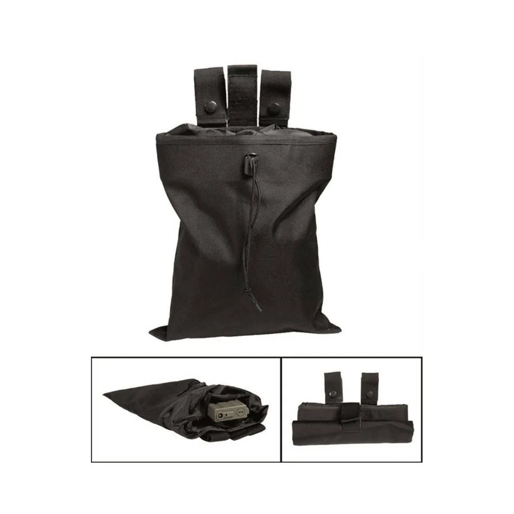 Mil-Tec - Belt Dump Pouch // Sort fra Mil-Tec - billede nr. 2 hos GrejFreak.dk