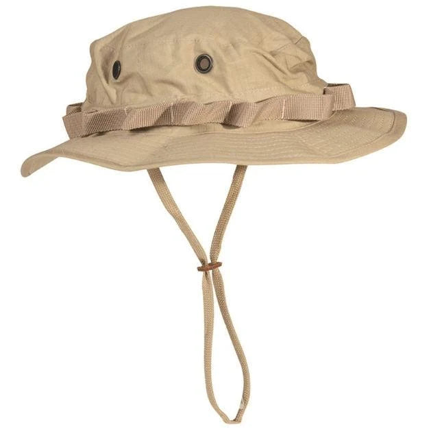 Mil-Tec - Boonie Hat // Sand / Ørken fra Mil-Tec - billede nr. 1 hos GrejFreak.dk