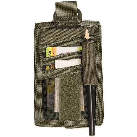 Mil-Tec - ID Card Case // OD-2-XtraGrej