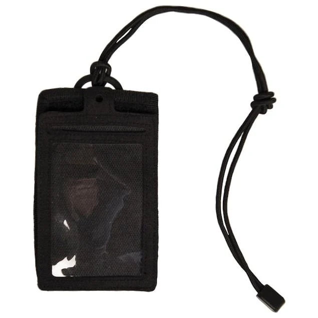 Mil-Tec - ID Card Case Sort fra Mil-Tec - billede nr. 1 hos GrejFreak.dk