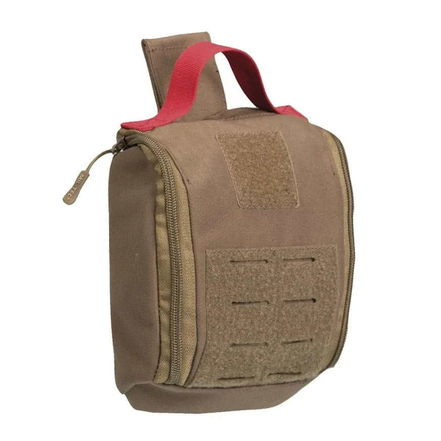 Mil-Tec - IFAK Laser Cut Pouch // Dark Coyote-1-XtraGrej