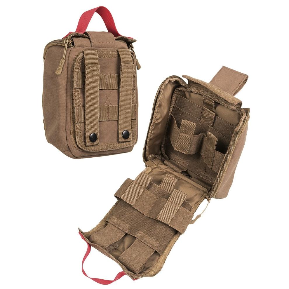 Mil-Tec - IFAK Laser Cut Pouch // Dark Coyote-2-XtraGrej