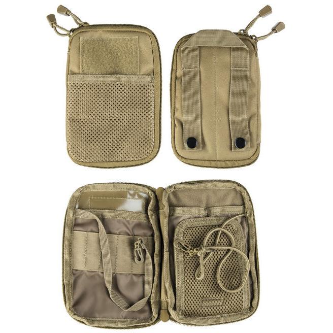 Mil-Tec - Molle Belt Office // Sort fra Mil-Tec - billede nr. 4 hos GrejFreak.dk