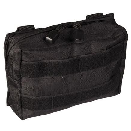 Mil-Tec - Molle Belt Pouch Small // Sort fra Mil-Tec - billede nr. 1 hos GrejFreak.dk