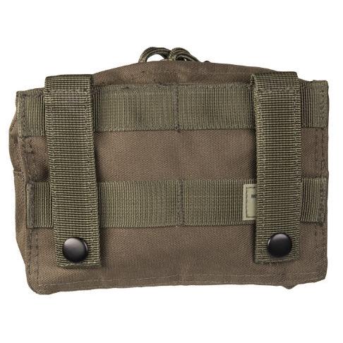 Mil-Tec - Molle Belt Pouch Small // Sort fra Mil-Tec - billede nr. 3 hos GrejFreak.dk