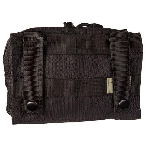 Mil-Tec - Molle Belt Pouch Small // Sort fra Mil-Tec - billede nr. 4 hos GrejFreak.dk