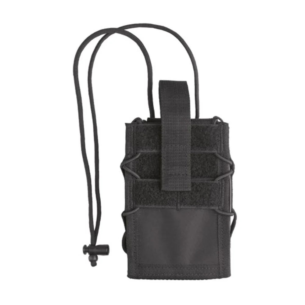 Mil-Tec - MOLLE Radio Pouch // Sort-1-XtraGrej