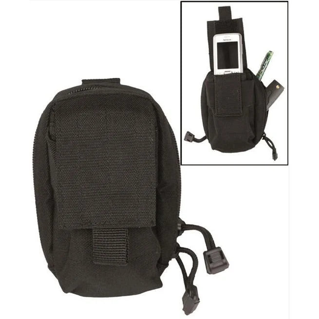 Mil-Tec - Padded Belt Pouch // Sort fra Mil-Tec - billede nr. 1 hos GrejFreak.dk