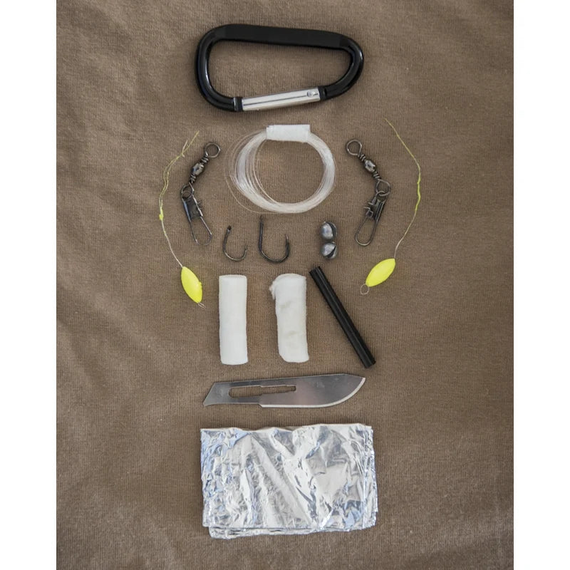 Mil-Tec - Paracord Survival Kit Small // Sort fra Mil-Tec - billede nr. 2 hos GrejFreak.dk