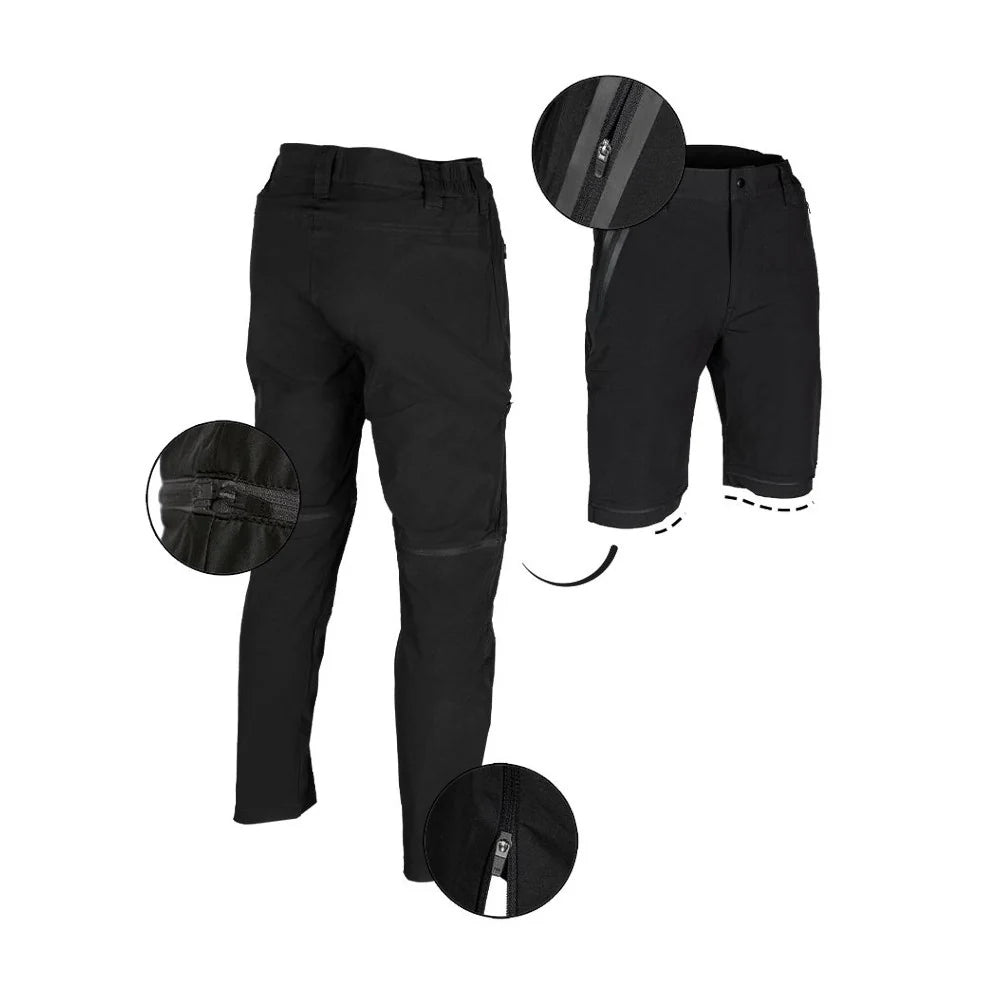 Mil-Tec - Performance Zip-Off Herre Bukser Sort fra Mil-Tec - billede nr. 2 hos GrejFreak.dk