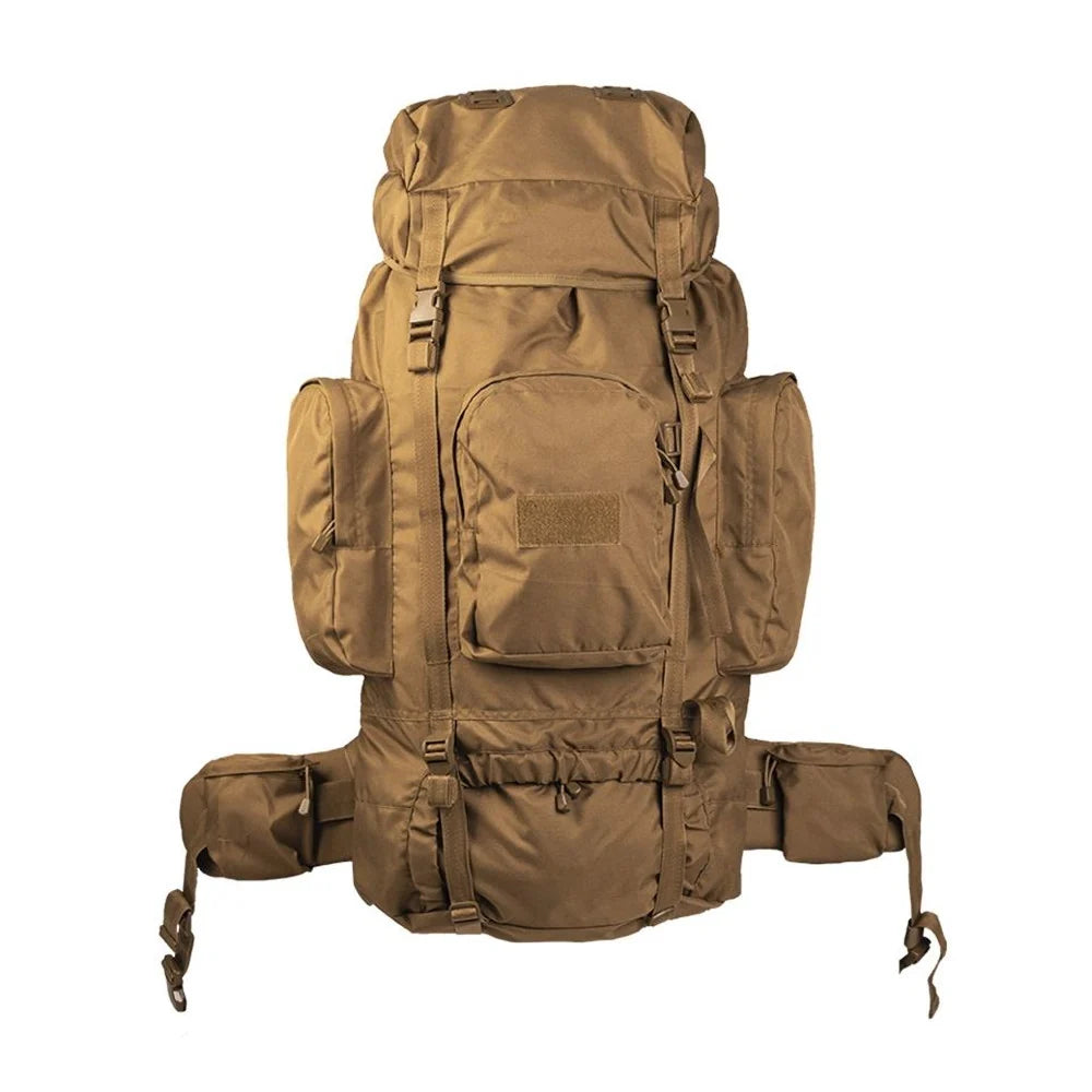Mil-Tec - Recom Rygsæk 88L // Coyote-1-XtraGrej