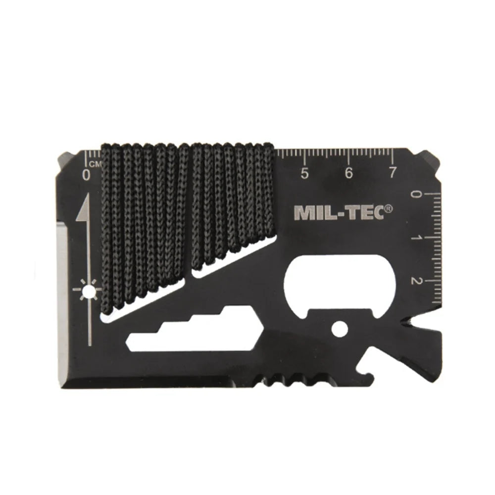 Mil-Tec - Survival Tool Paracord Med Taske-1-XtraGrej