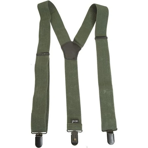 Mil-Tec - Suspender Seler // Olivengrøn fra Mil-Tec - billede nr. 1 hos GrejFreak.dk