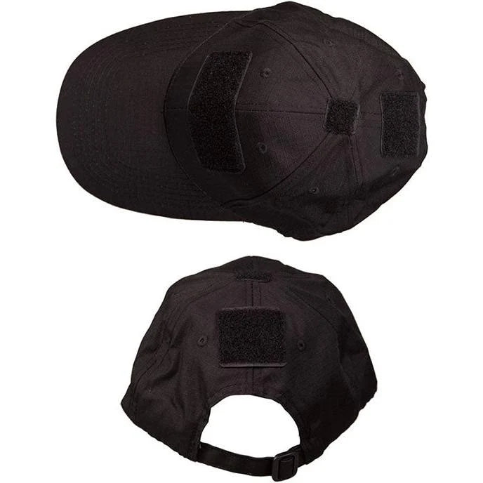 Mil-Tec - Tactical Baseball Cap // Olivengrøn-2-XtraGrej