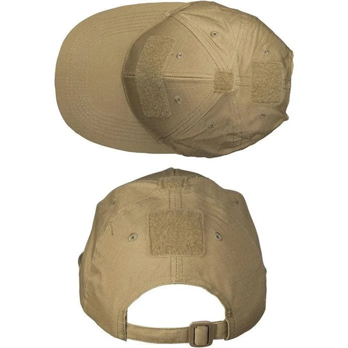 Mil-Tec - Tactical Baseball Cap // Olivengrøn-3-XtraGrej