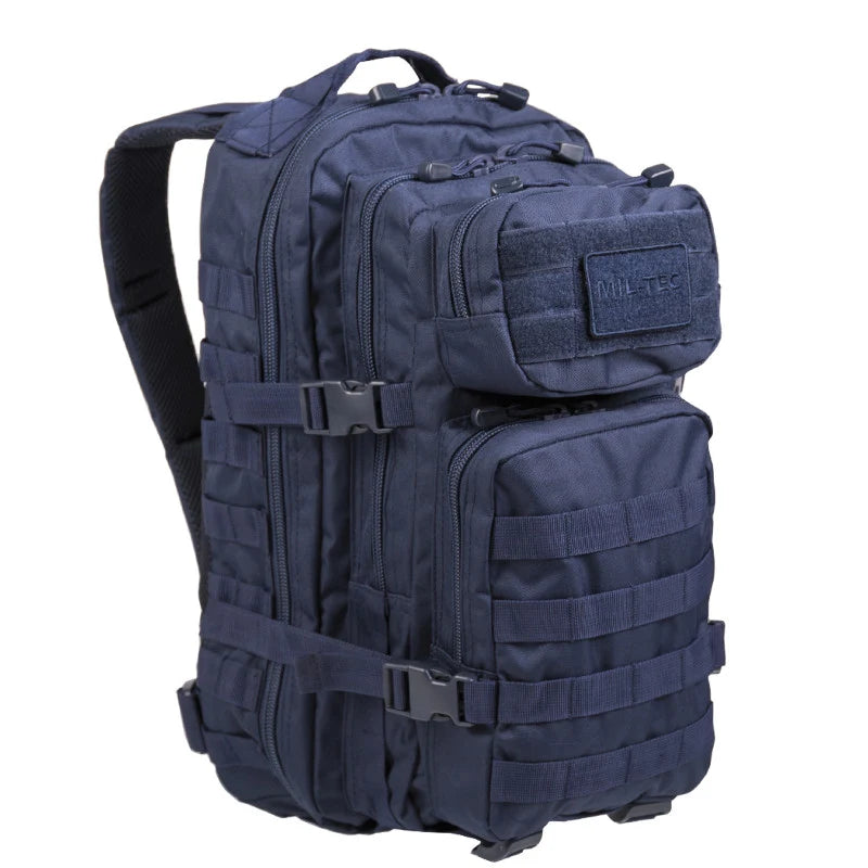 Mil-Tec - US Assault Pack Small Blå fra Mil-Tec - billede nr. 1 hos GrejFreak.dk