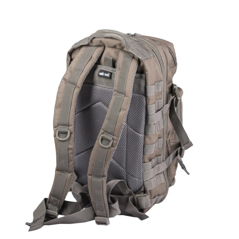 Mil-Tec - US Assault Pack Small Grålig Olivengrøn fra Mil-Tec - billede nr. 2 hos GrejFreak.dk