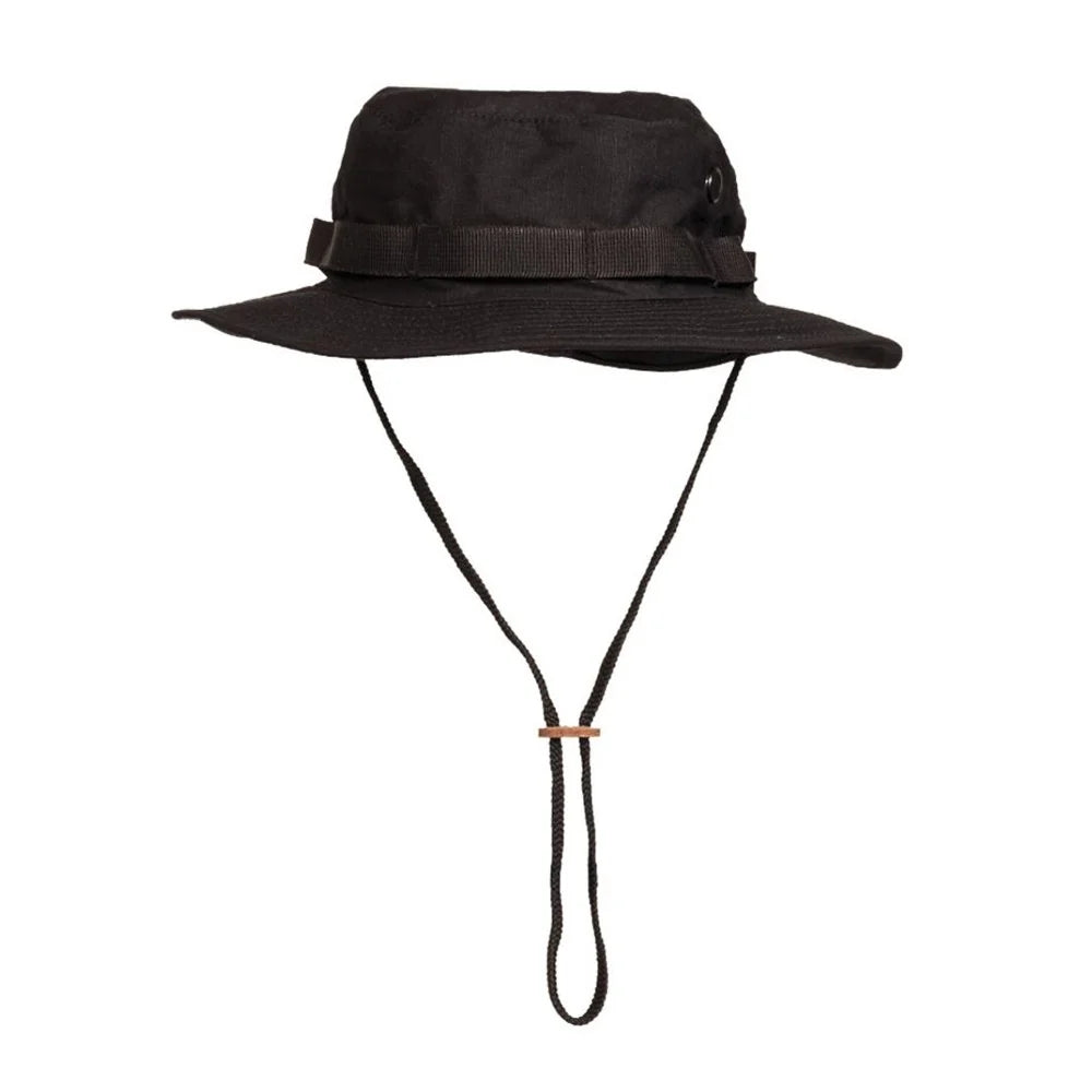 Mil-Tec - US Boonie Hat // Sort fra Mil-Tec - billede nr. 1 hos GrejFreak.dk