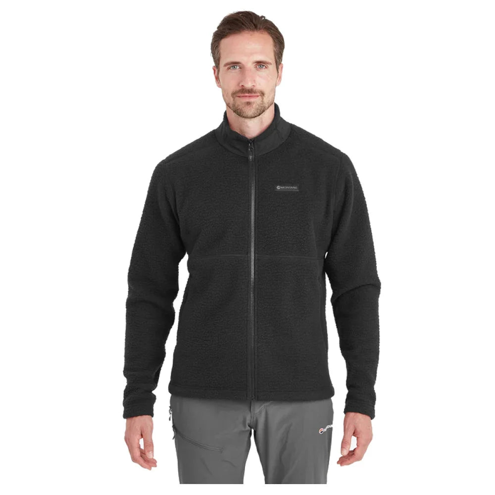Montane - Chonos Herre Fleecejakke // Sort-2-XtraGrej
