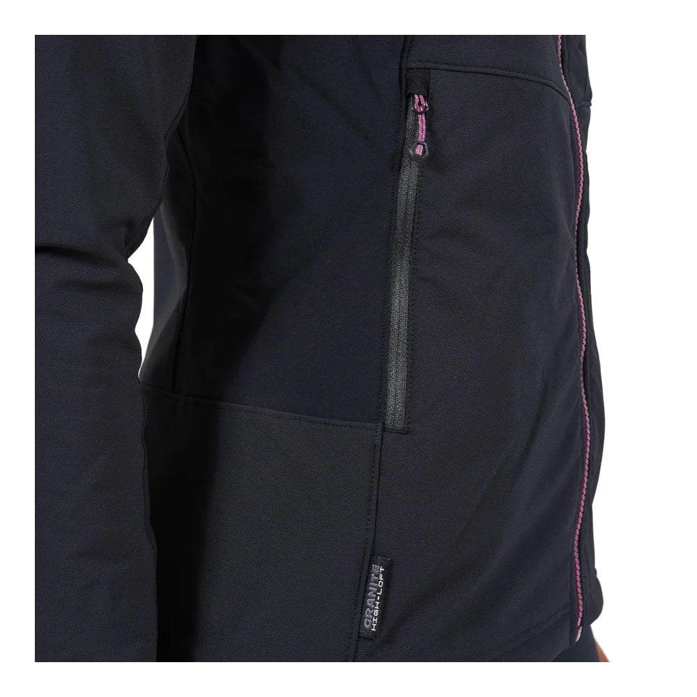 Montane - Krypton Dame Softshell Hoodie // Sort-6-XtraGrej