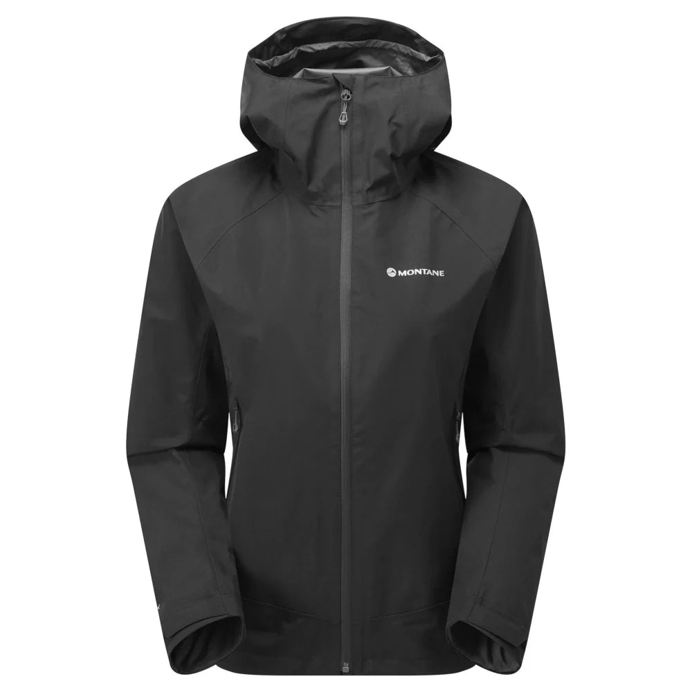 Montane - Spirit GORE-TEX Dame Jakke Sort-1-XtraGrej