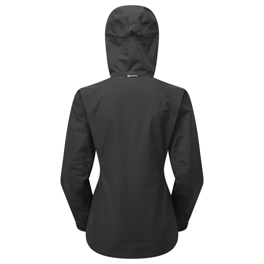 Montane - Spirit GORE-TEX Dame Jakke Sort-2-XtraGrej