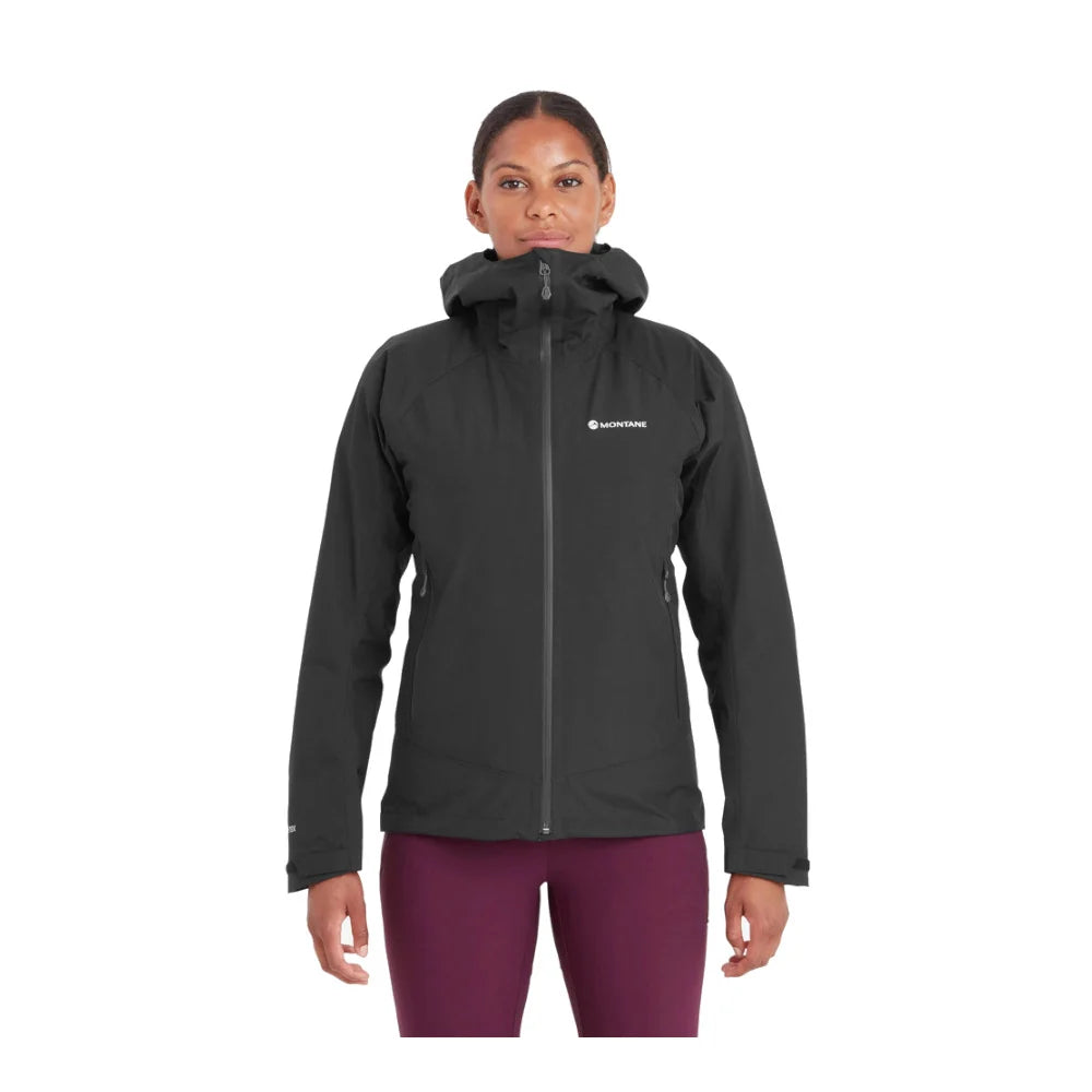 Montane - Spirit GORE-TEX Dame Jakke Sort-3-XtraGrej
