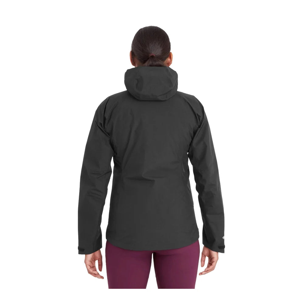 Montane - Spirit GORE-TEX Dame Jakke Sort-4-XtraGrej