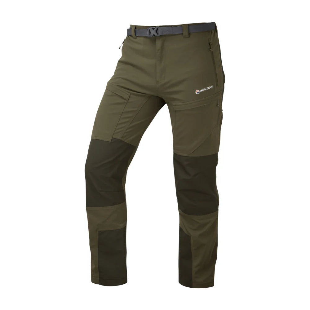 Montane - Super Terra Bukser Grøn fra Montane - billede nr. 3 hos GrejFreak.dk