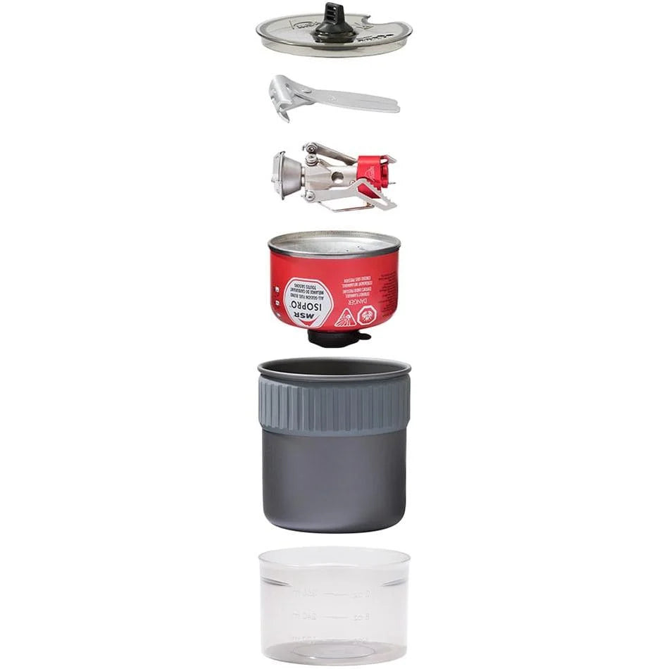 MSR - Pocket Rocket 2 Mini Stove Kit-2-XtraGrej