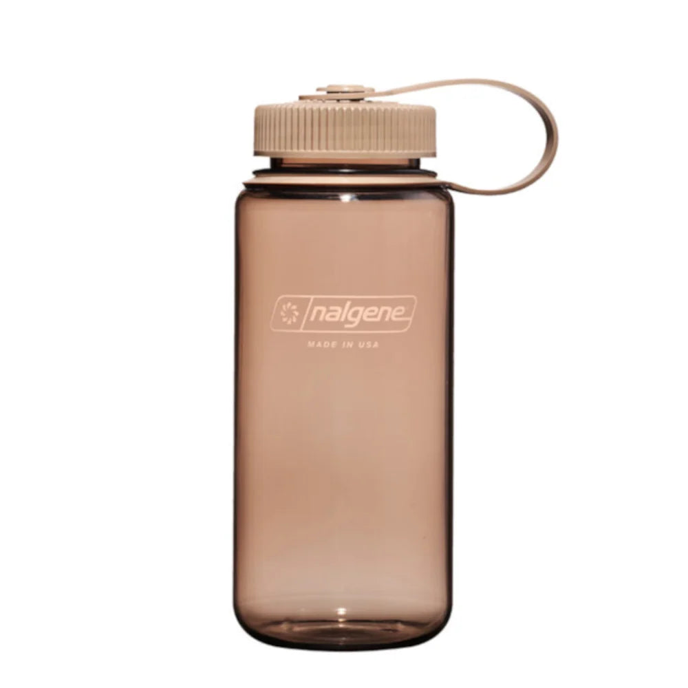 Nalgene - Wide Mouth Sustain Drikkeflaske 475ml // Kaffe Brun-1-XtraGrej