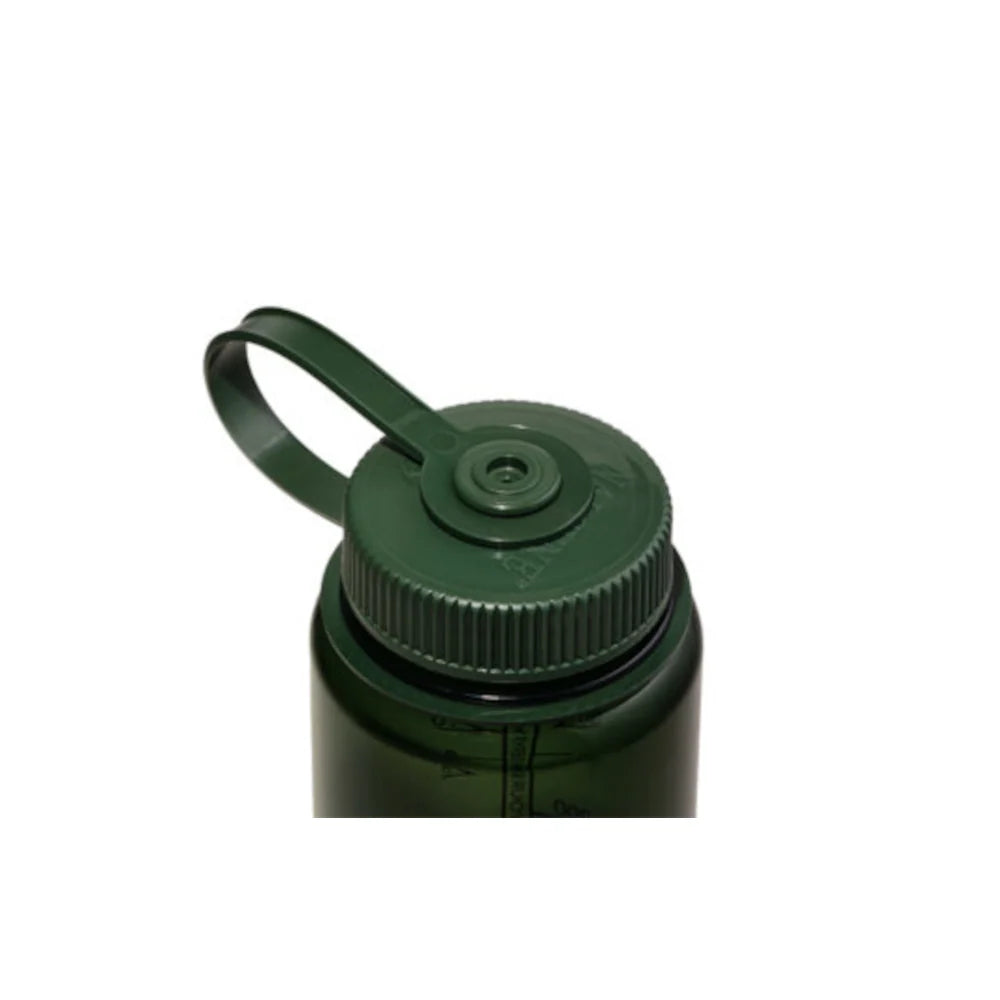 Nalgene - Wide Mouth Sustain Drikkeflaske 475ml // Mørkegrøn fra Nalgene - billede nr. 3 hos GrejFreak.dk