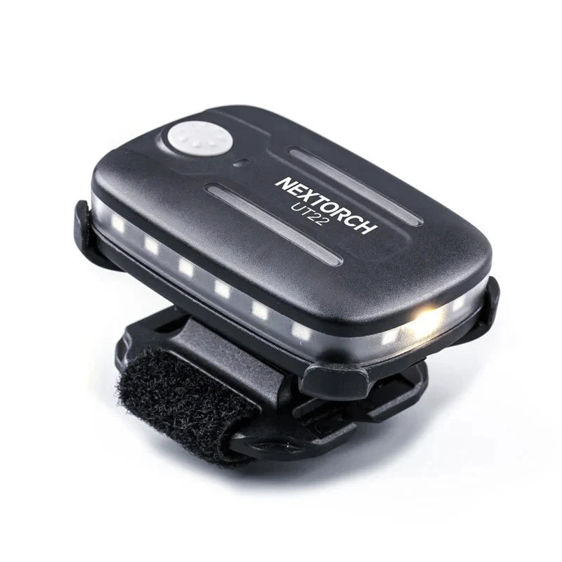 NEXTORCH - UT22 Genopladelig Advarselslygte 11 Lumen-3-XtraGrej