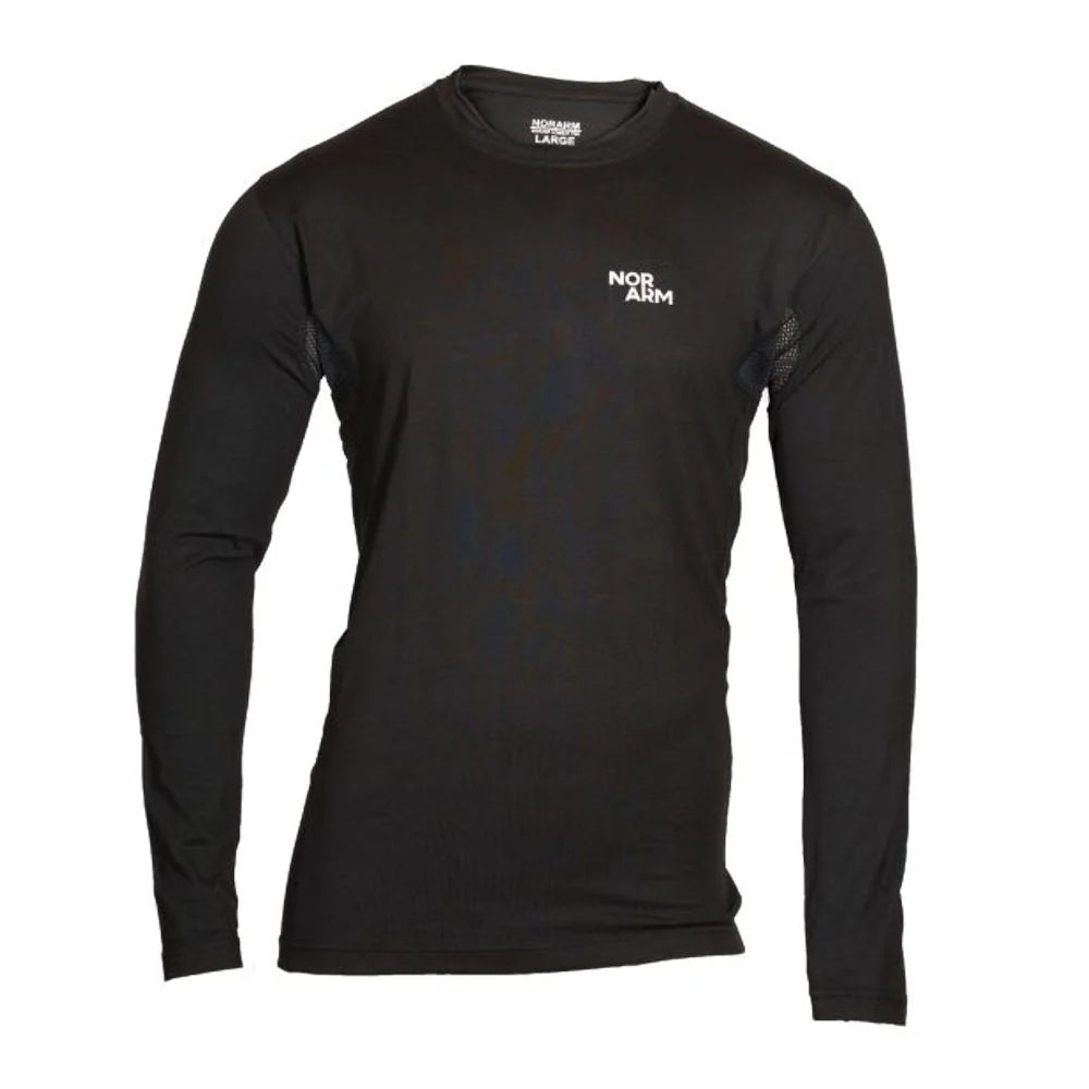 NorArm Tactical - Marawi Combat Langærmet Trøje // ISOF Black-1-XtraGrej