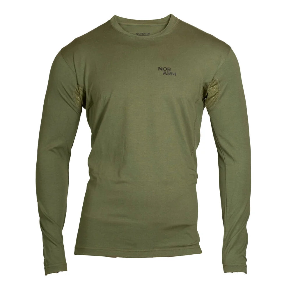 NorArm Tactical - Marawi Combat Langærmet Trøje // Savage Green-1-XtraGrej
