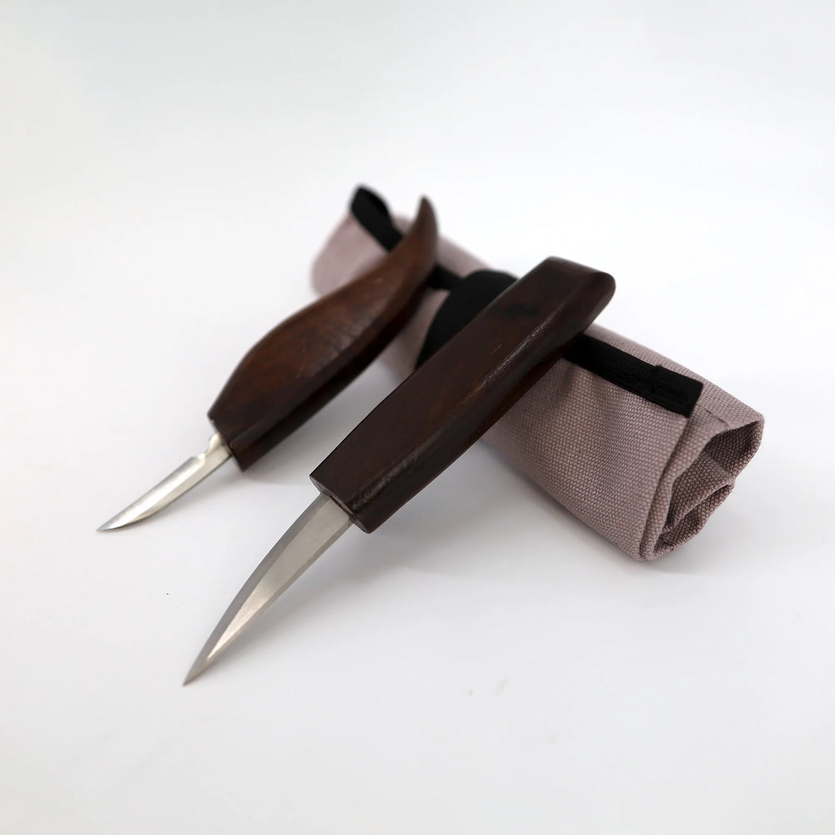 Nordic Bushcraft - Snittekniv Sæt (2 stk)-3-XtraGrej