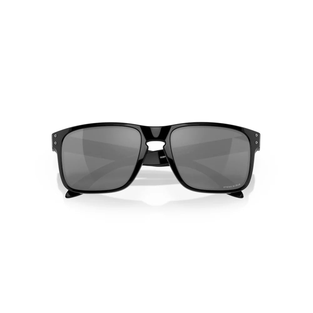 OAKLEY - Holbrook Solbriller Sort Glans, Prizm Linser-6-XtraGrej