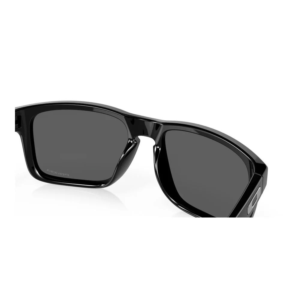 OAKLEY - Holbrook Solbriller Sort Glans, Prizm Linser-8-XtraGrej