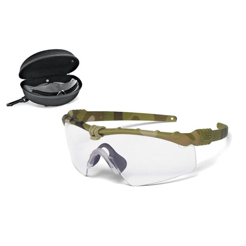Oakley - SI Ballistic M-Frame 3.0 STRIKE Briller - MultiCam m. 1 Klar & 1 Grå Linse-1-XtraGrej