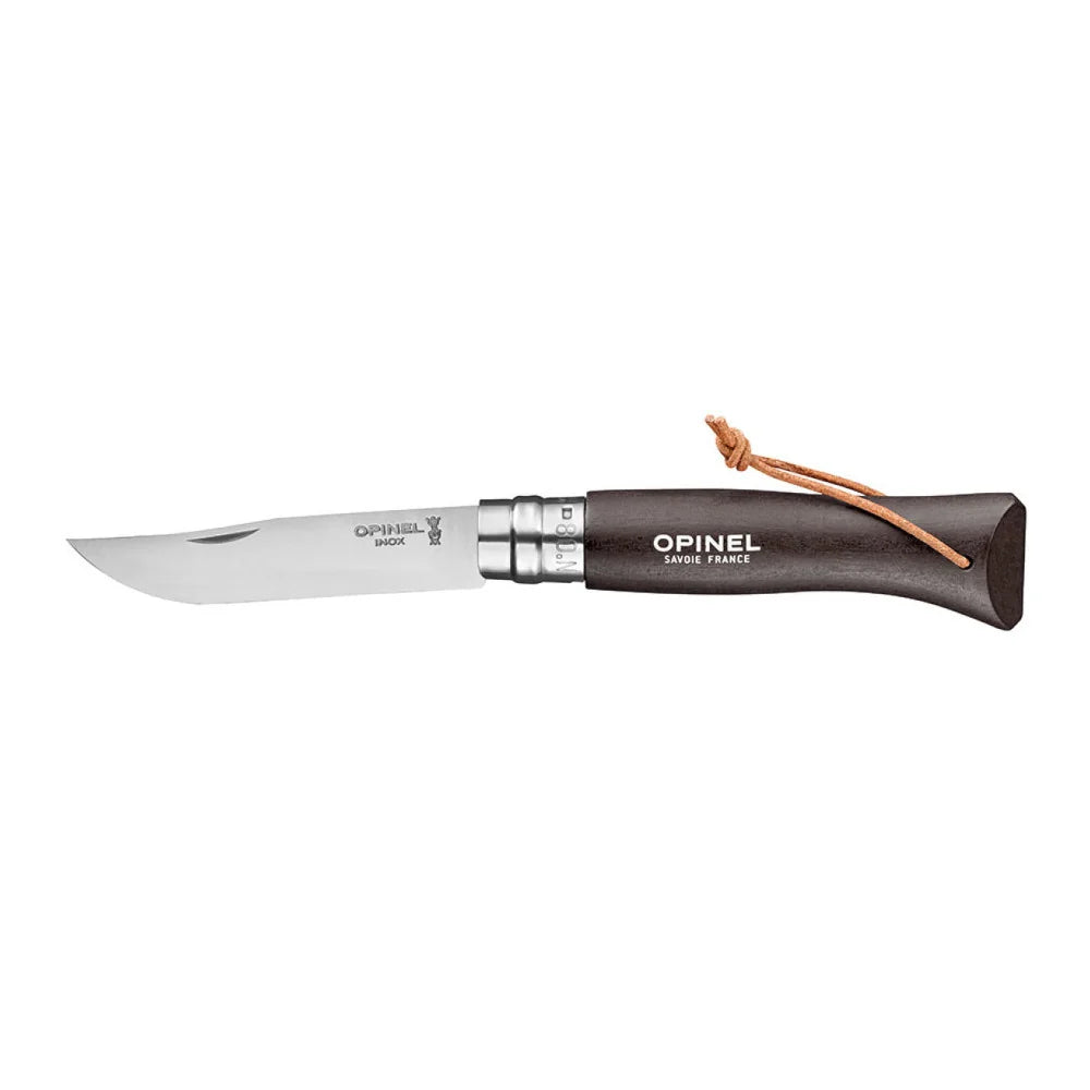 Opinel - Trekking No 8 // Brun fra Opinel - billede nr. 1 hos GrejFreak.dk