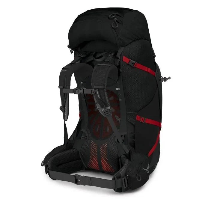 Osprey - Aether Plus 100 Herre Vandrerygsæk 100L // Sort-6-XtraGrej