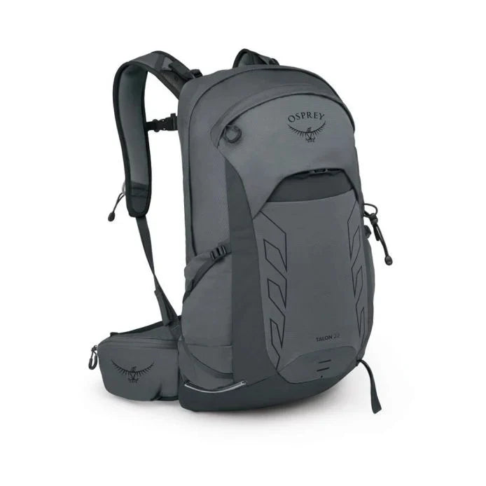Osprey - Talon 22L Herre Rygsæk // Phantom Grey-2-XtraGrej