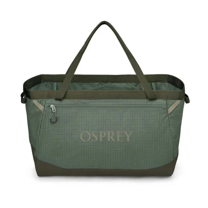 Osprey - Transporter Gear Tote 60L // Pine Leaf-1-XtraGrej