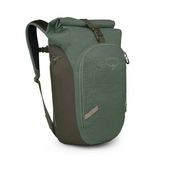 Osprey - Transporter Roll Top Rygsæk // Pine Leaf-2-XtraGrej