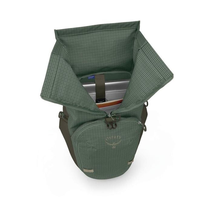 Osprey - Transporter Roll Top Rygsæk // Pine Leaf-3-XtraGrej