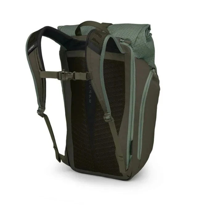 Osprey - Transporter Roll Top Rygsæk // Pine Leaf-4-XtraGrej