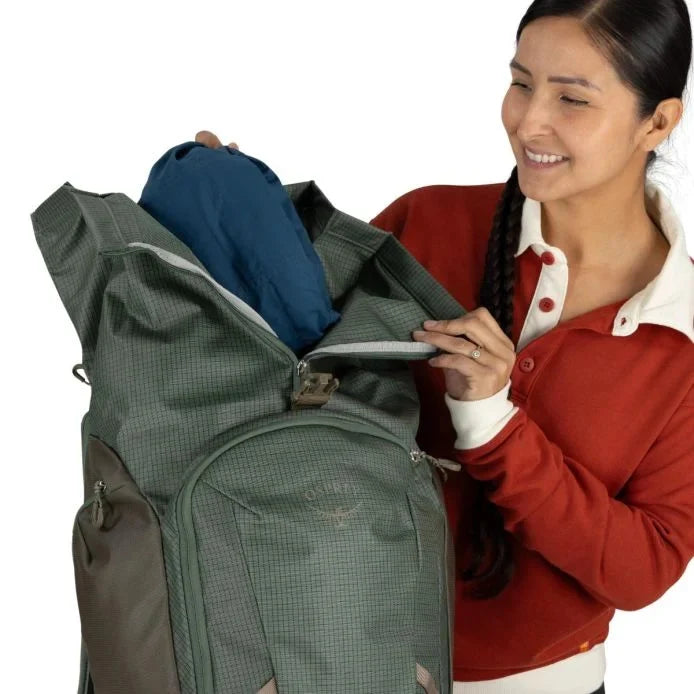 Osprey - Transporter Roll Top Rygsæk // Pine Leaf-8-XtraGrej